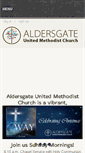 Mobile Screenshot of aldersgateumc.org